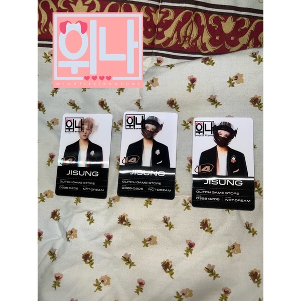 OFFICIAL PC NCT DREAM JISUNG (SCRATCH VER.) GLITCH MODE