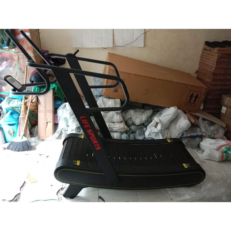 Free ongkir Alat Fitness Dan Gym Treadmill Manual CURVE Life Sport