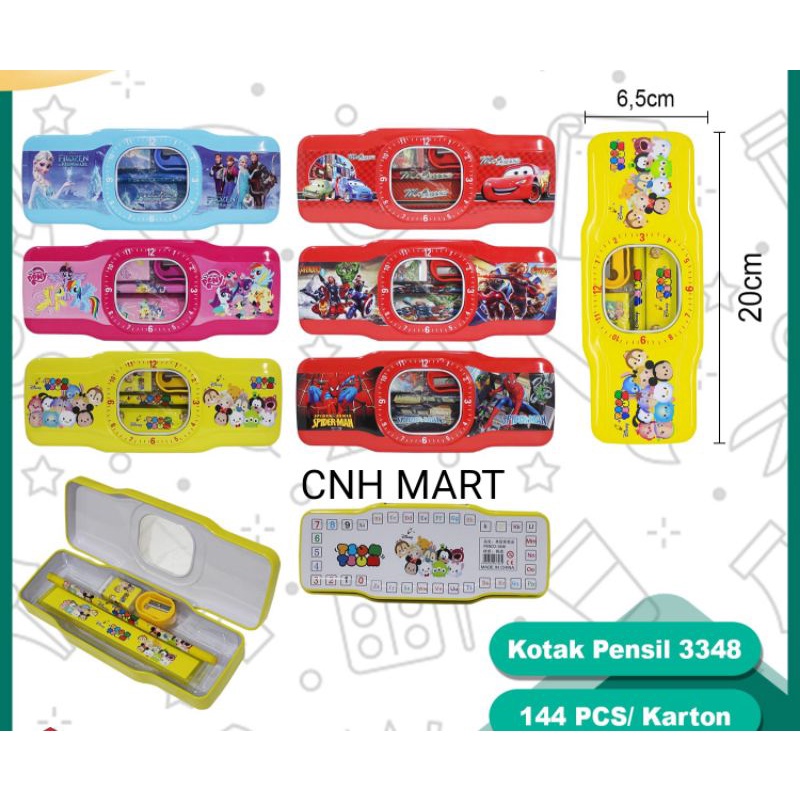 

kotak pensil set kaleng