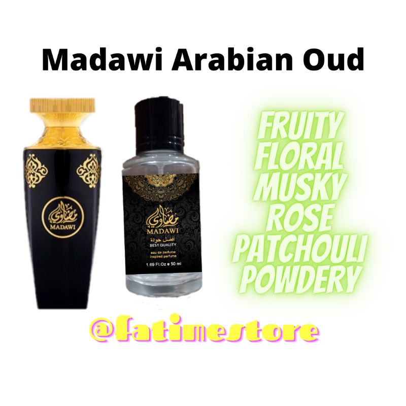PARFUME MADAWI ARABIAN OUD Inspired 50ml