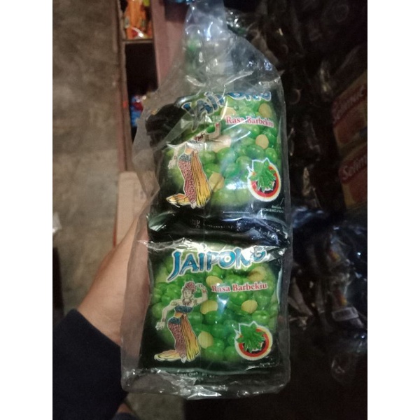 

Jaipong Snack Rasa Barbekiu ( 10 Pcs )