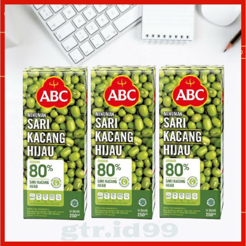 

ABC Minuman Sari Kacang Hijau 250 ml