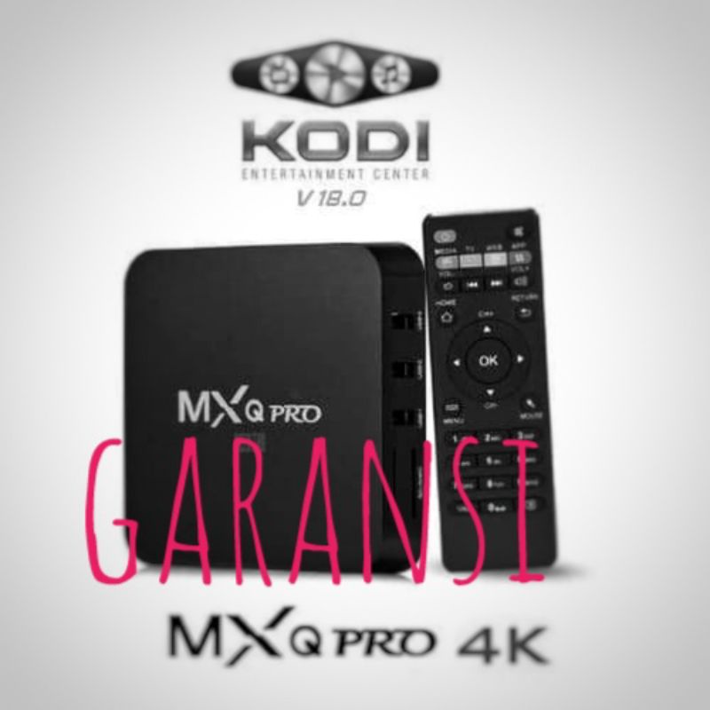 SMART BOX TV ANDROID MXQ PRO