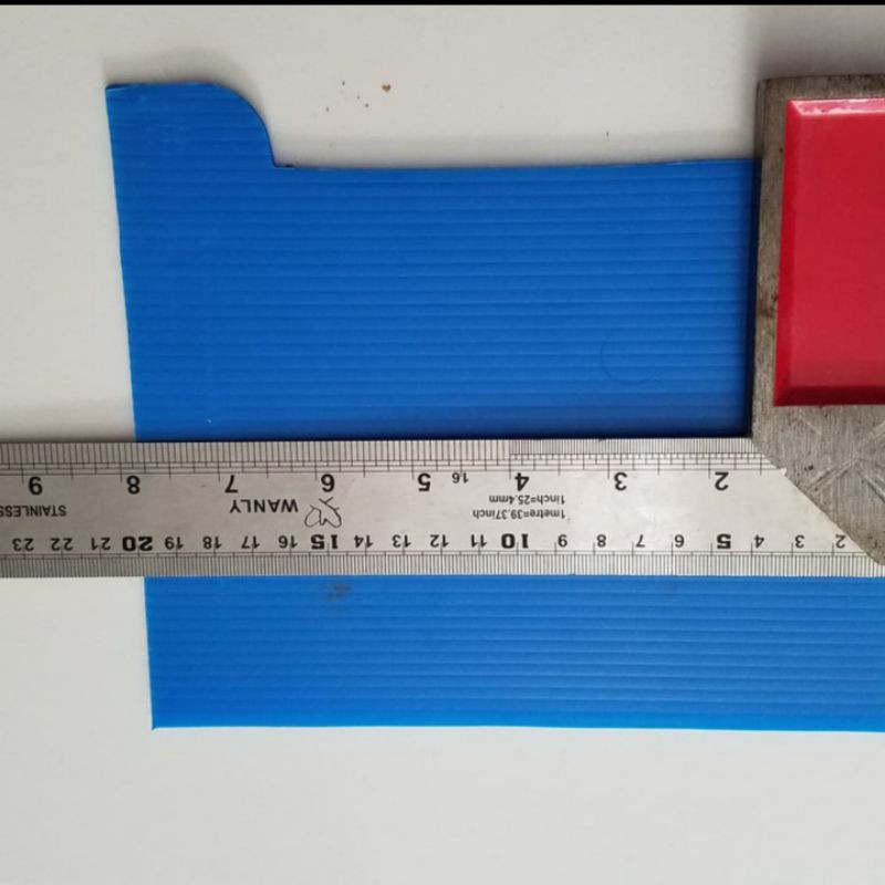 sekat soliter / aquarium cupang bahan infraboard