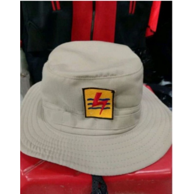 topi PLN#topi rimba pln