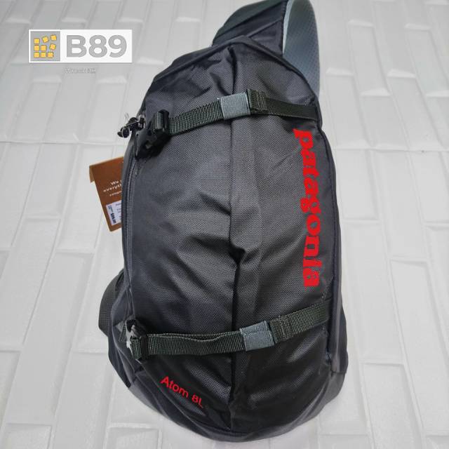 TAS SELEMPANG / SLING BAG PATAGONIA ATOM 8L | FORGE GREY