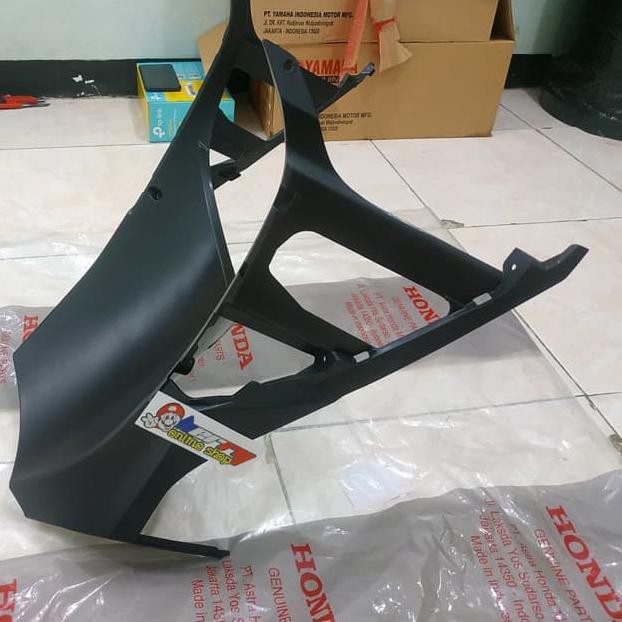 Cover body front lower dek paru lumpur vario 125 150 LED New 2018 2019