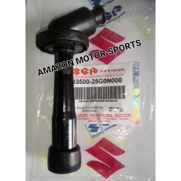 tutup busi original satria fu 150