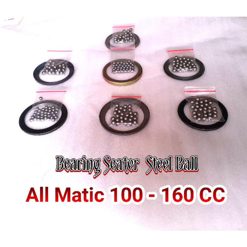 bearing seater pelor pengganjal per cvt yamaha mio j mio gt mio soul gt  yamaha x ride fino