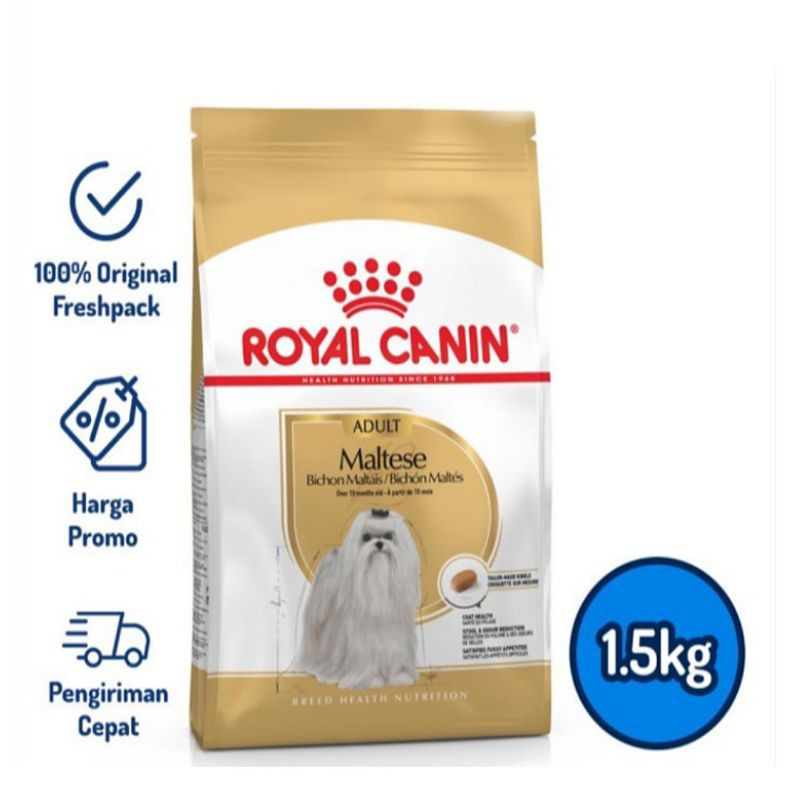 PROMO ROYAL CANIN MALTESE ADULT 1,5KG