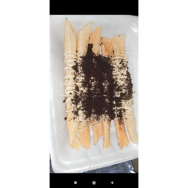 

Piscok+Banana Roll