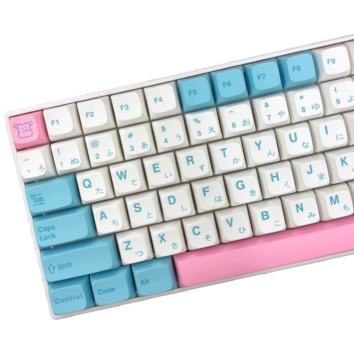 KEYCAPS MILK COVER XDA PROFILE JAPAN ROOT SUBLIM MECHANICAL KEYBOARD