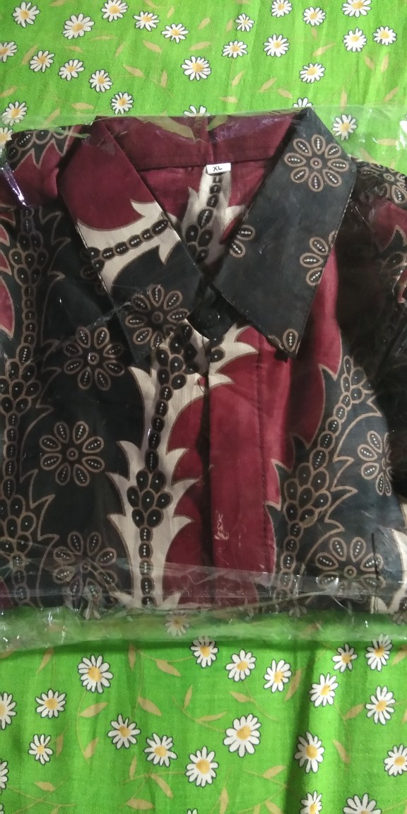 (bisa Bayar Dirumah) Kemeja Batik Pekalongan Motif Keren