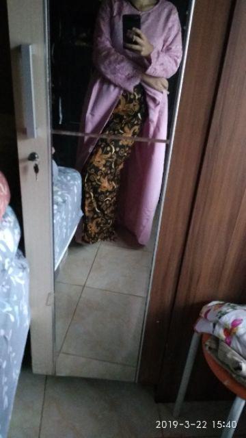 Ada Anak Cowok - Batik Couple Sarwendah Anami Selendang Renata