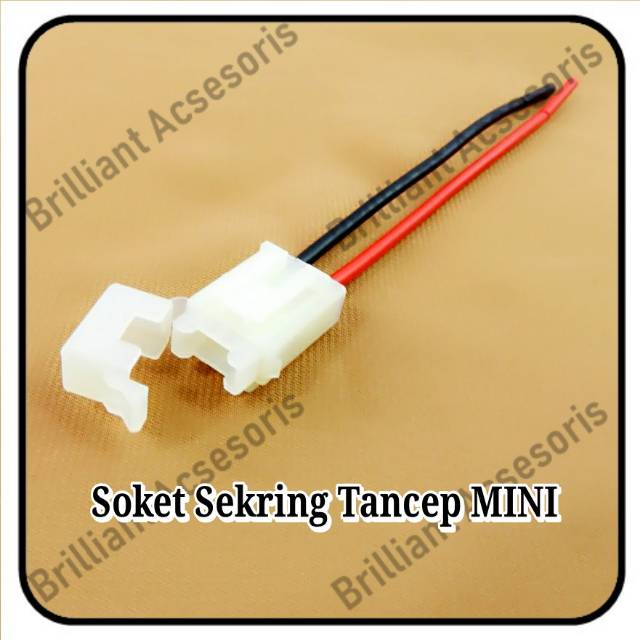 Soket Sekring DX Tancep Plus Kabel Tembaga