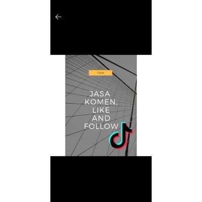 JASA KOMEN TIKTOK MURAH BANGET