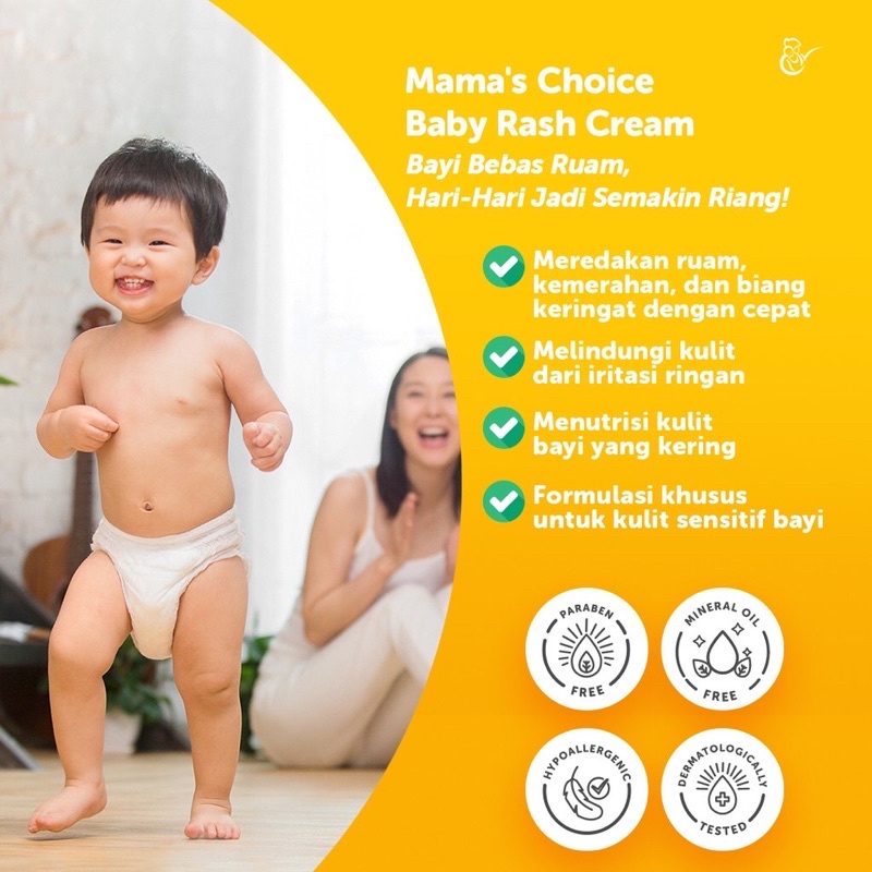 Mama’s Choice Baby Rash Cream 50gr