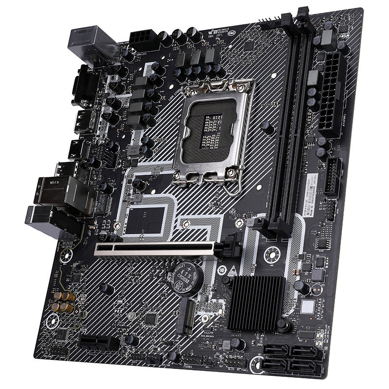 Motherboard Colorful H610M-K M.2 V20 (LGA1700, H610, DDR4, USB3.2)