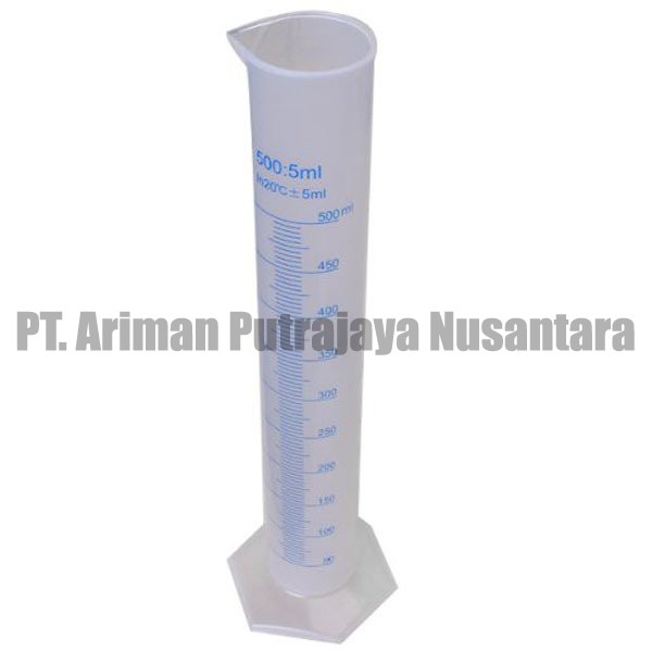Gelas Ukur Plastik 500 ml