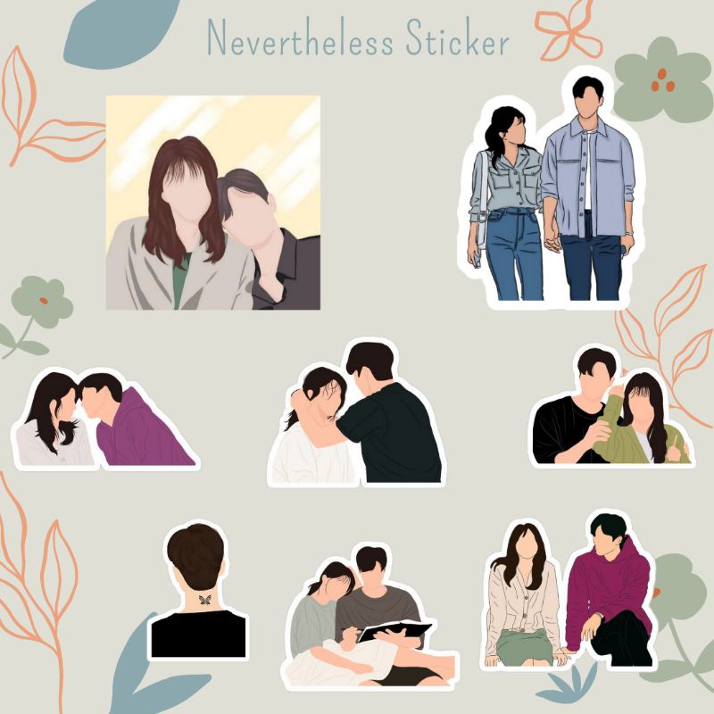 Nevertheless Sticker