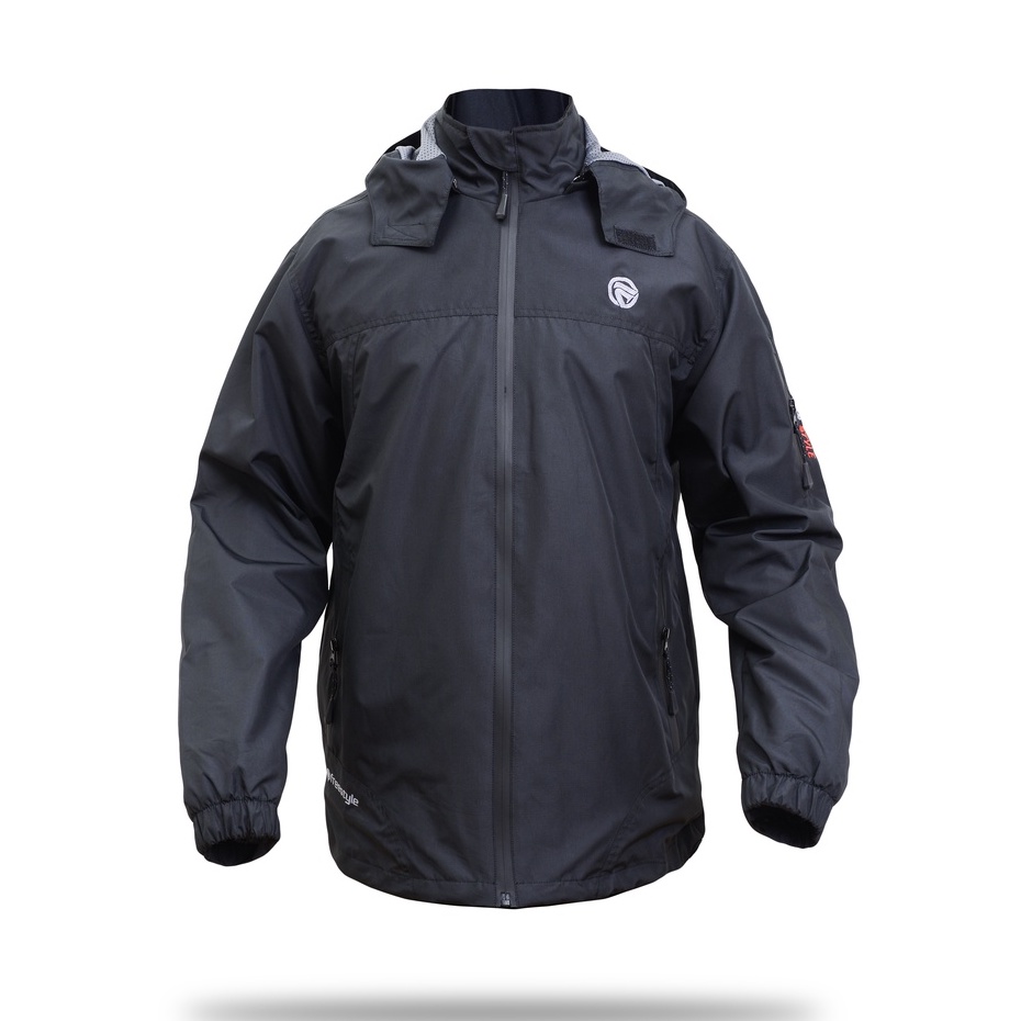 Freestyle Jaket Outdoor Pria Waterproof Anti Air Taslan Jaket Gunung Windproof