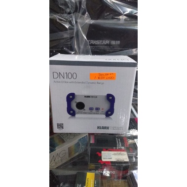 KLARK TEKNIK DN 100 Aktif DI Box with extended range