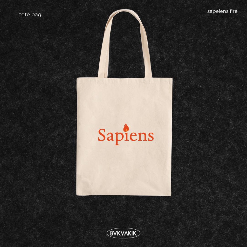 Tote Bag Sapiens