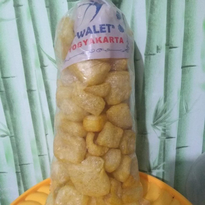 

kerupuk kerecek sayur