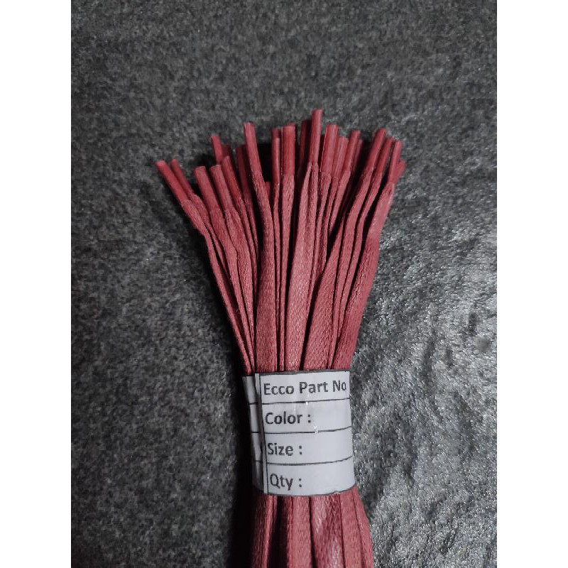 tali sepatu lapis lilin/ Lace waxed 7mm