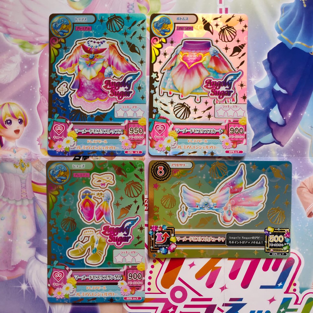 Aikatsu Roulette Premium Pisces Ichigo