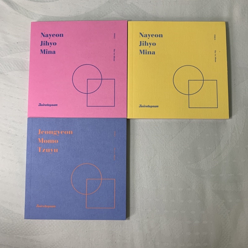 Photobook Album Twicetagram likey jeongyeon momo tzuyu nayeon jihyo mina twice photocard