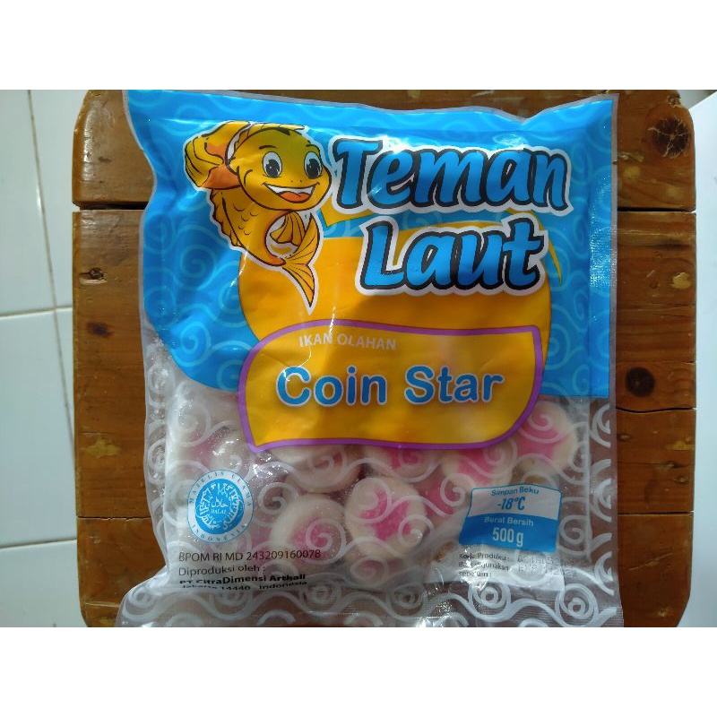 

Teman laut koin star