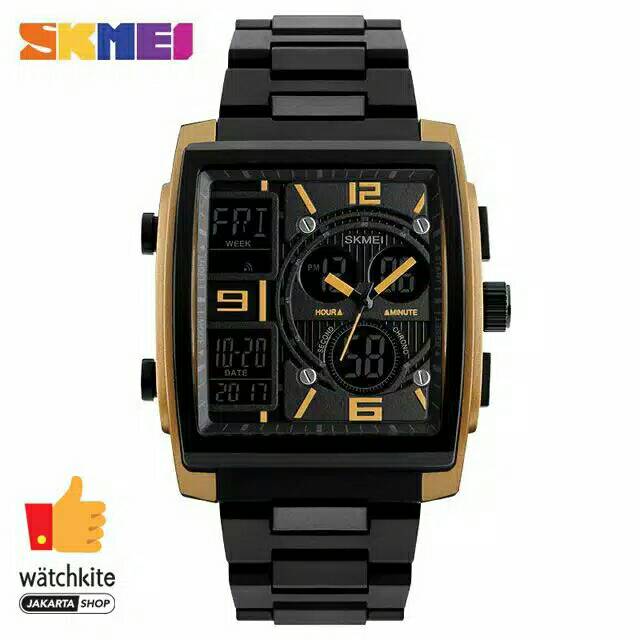SKMEI 1274 ORIGINAL Jam Tangan Pria SKMEI Digital Analog