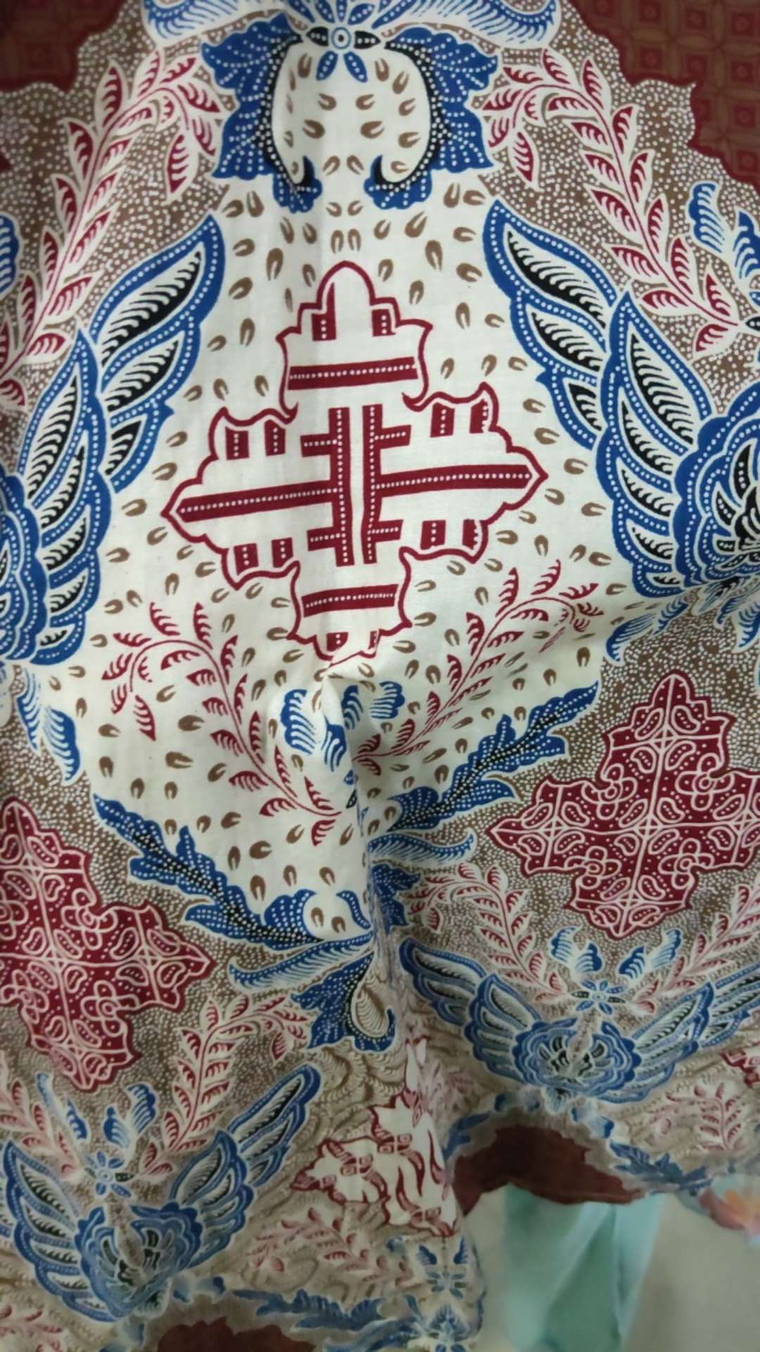 Kemeja Batik Anak Aksa Batik Mahatma Claressa