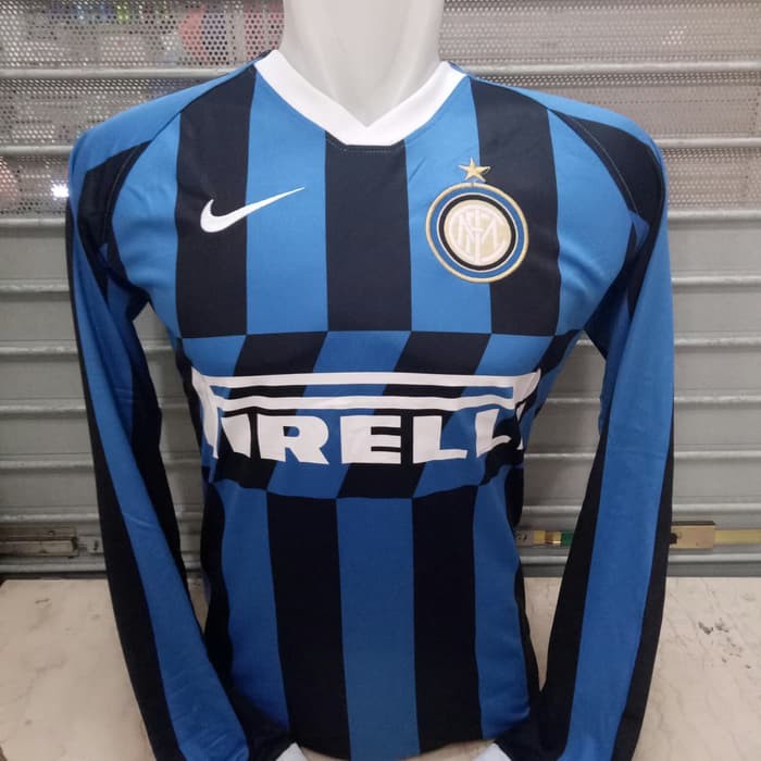 Terlaris Jersey Bola Inter Milan Home Longsleeve 19/20 Grade Ori Lengan Panjang |