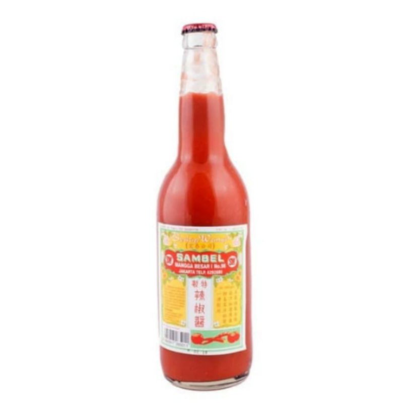 Saos Sambal Sedap Wangi 630 ML