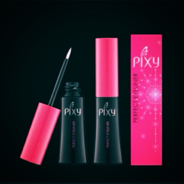 Pixy Perfect Liquid Eyeliner Cair Hitam