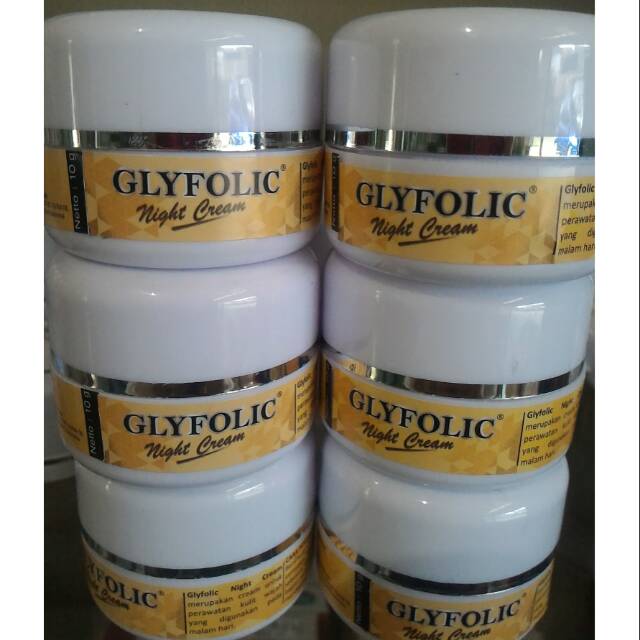 Glyfolic night cream