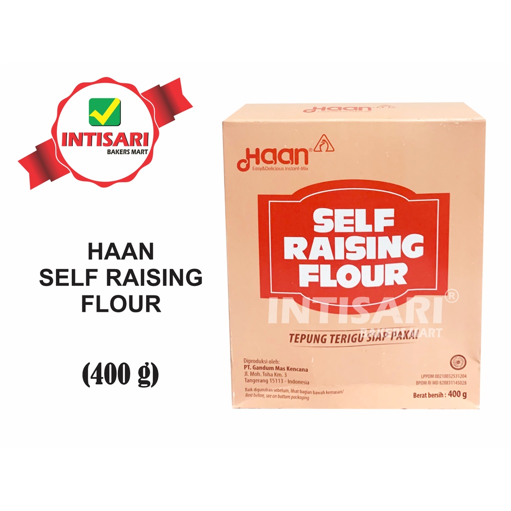 

HAAN RAISING FLOUR 400 G