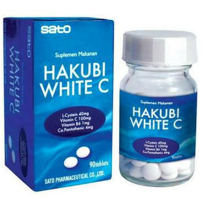 Cuci Gudangg Hakubi White C Tablet Promo0
