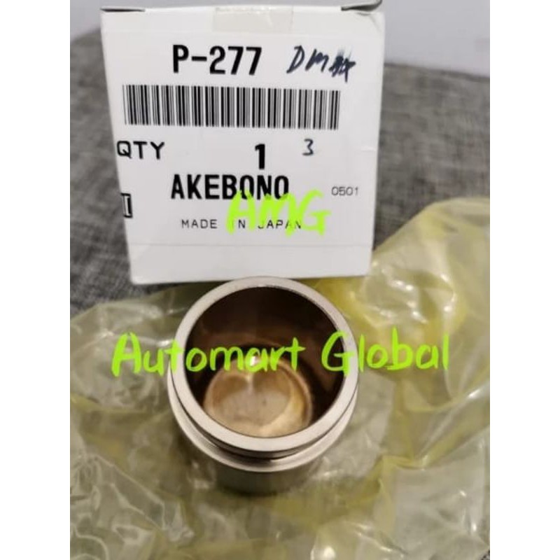 piston rem cakram isuzu DMax akebono japan