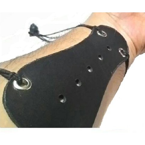 Arm Guard Kulit Asli 100% / Pelindung Lengan / Panah Busur