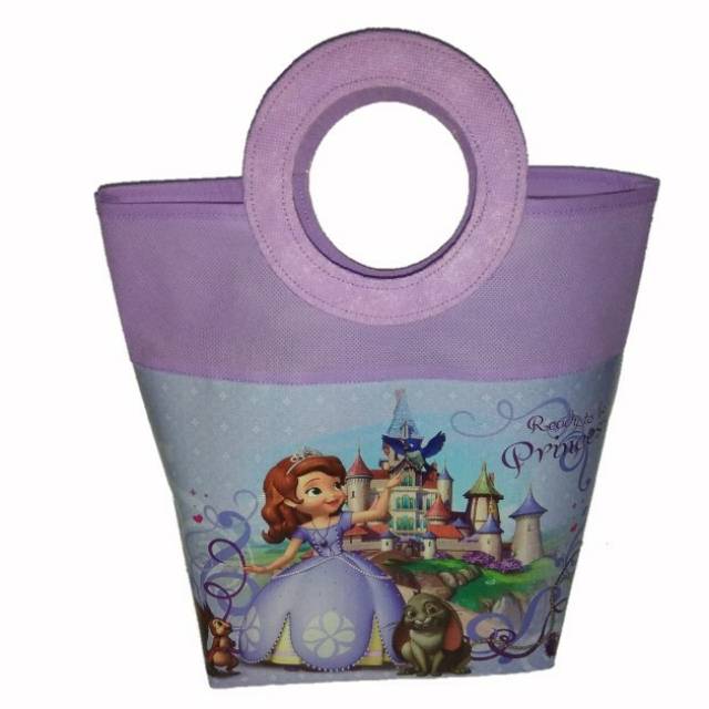 

Tas ultah sopia/tas souvenir sopia/goodie bag sopia