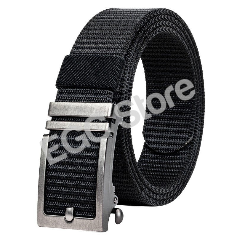 Ikat pinggang pria tactical nylon metal buckle / Sabuk tactical kepala besi - MC-SA-12