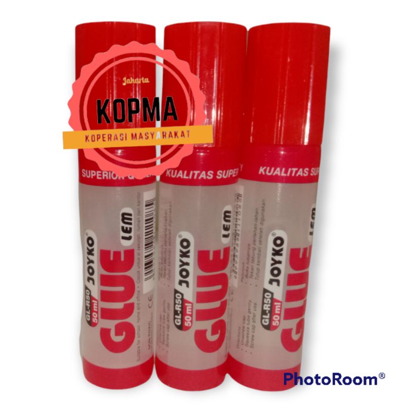 

LEM GLUE JOYCO UKURAN 50 Mil BESAR