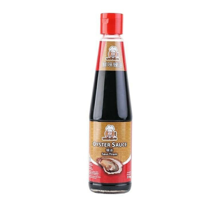 SDS - Liang Shi Fu Bumbu Masak Premium Oyster Sauce Halal / Saus Tiram 510GR Produk Malaysia Halal