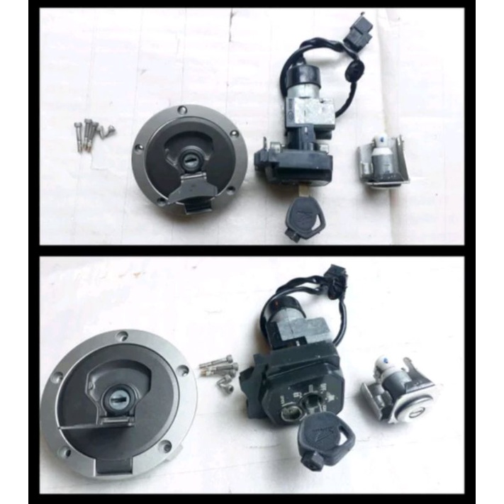 Key Kunci Set Kontak Tangki Jok Lengkap Fullset Honda all New CB150R CB 150 R 150R LED FI Facelift S