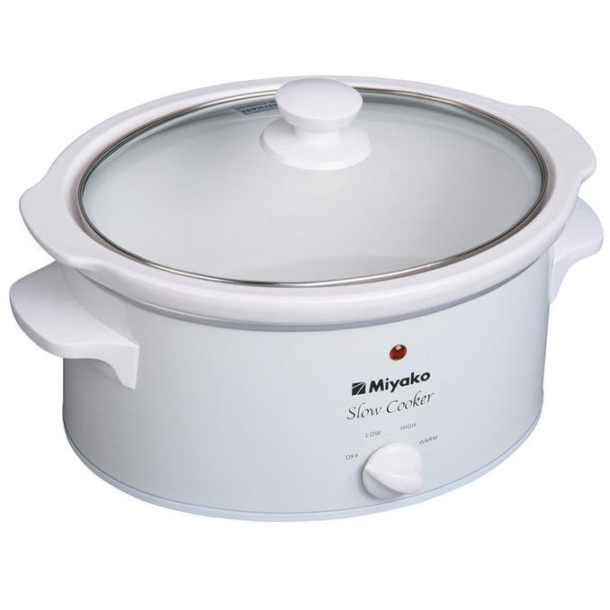 Miyako Slow Cooker 4,5 Liter - Sc-400 - Promo 