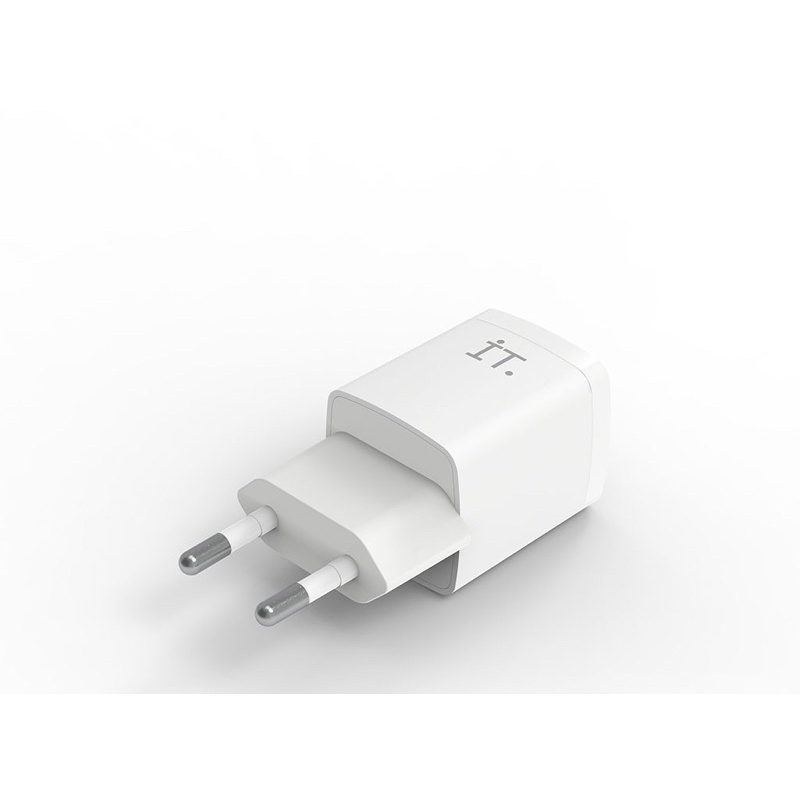 New Plug it charger 20w white - ori Ibox (hanya kepala charger saja)