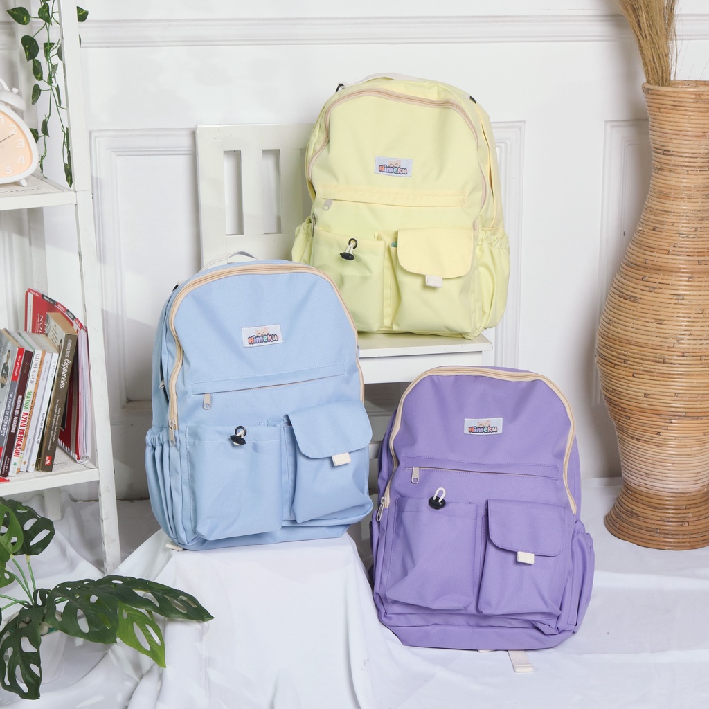 KIYO Backpack Himeku Tas Sekolah Ransel